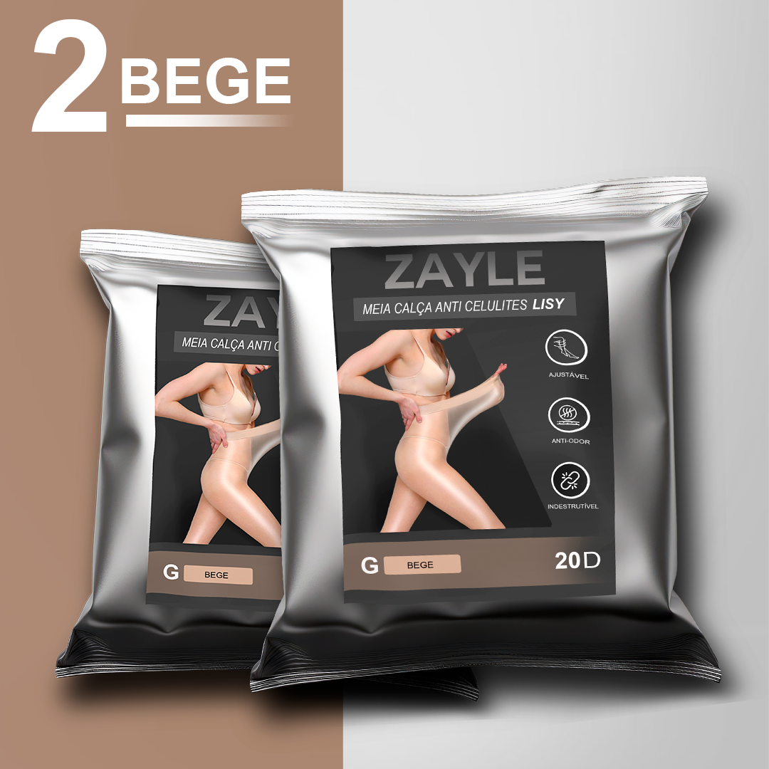 Medias anticelulitis y resistentes a desgarros – Lisy