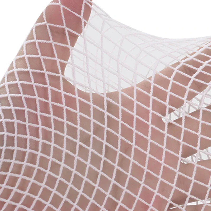 Medias Fishnet Paisley