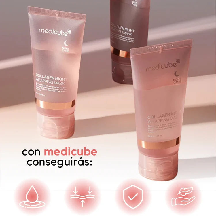 Zayle™ | Medicube - Mascarilla de Colágeno